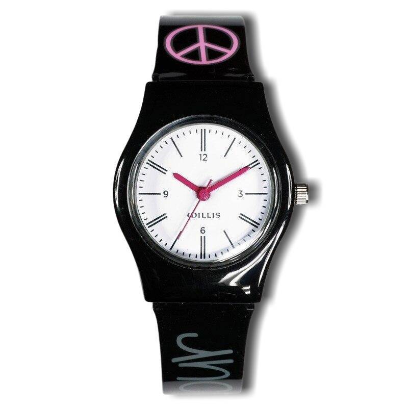 Vintage Hippie-Chic-Kalifornien-Uhr
