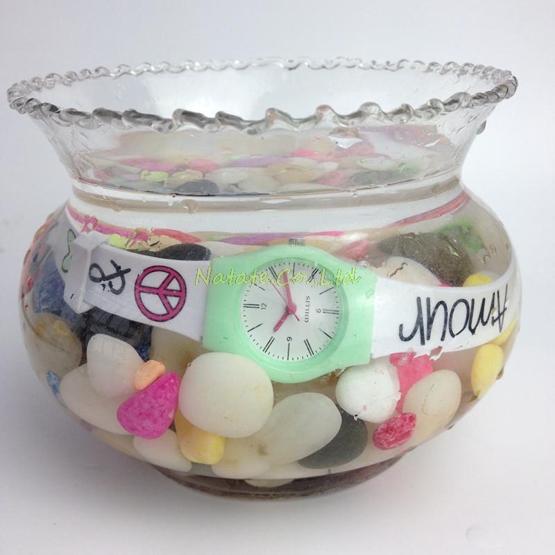 Vintage Hippie-Chic-Kalifornien-Uhr