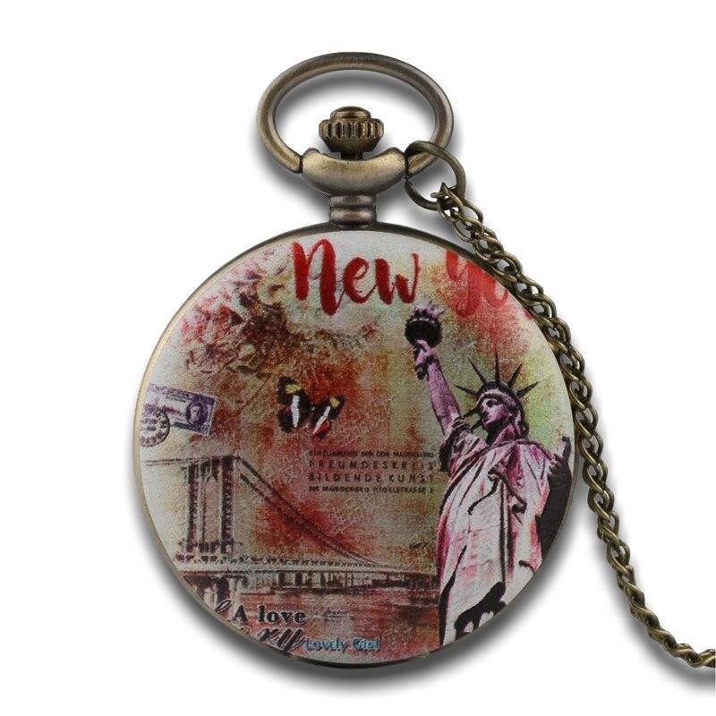 Vintage New Yorker Uhr