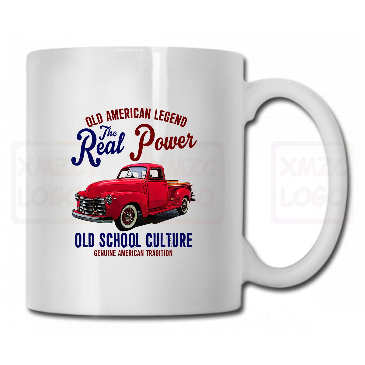 Amerikanische Vintage Tasse