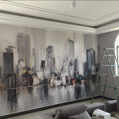 New Yorker Wandmalerei