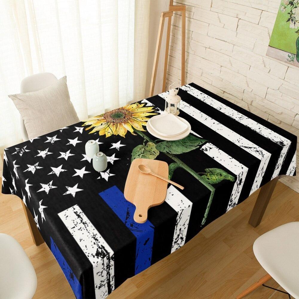 Amerikanische Tischdecke