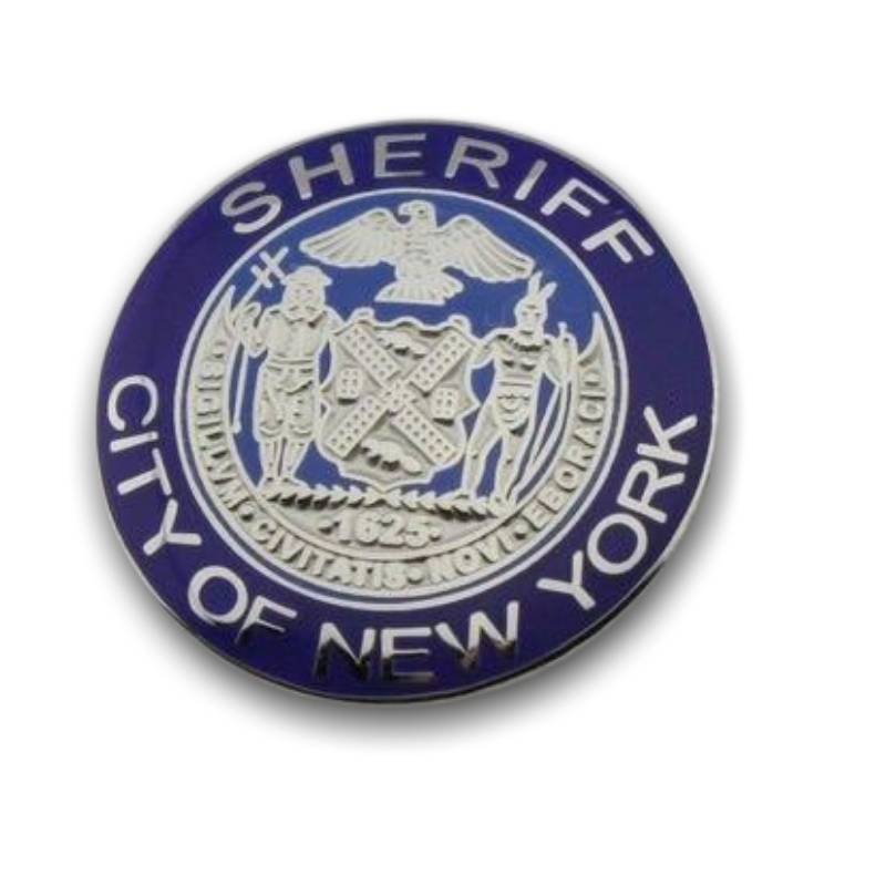 Vintage New York City Sheriff-Abzeichen