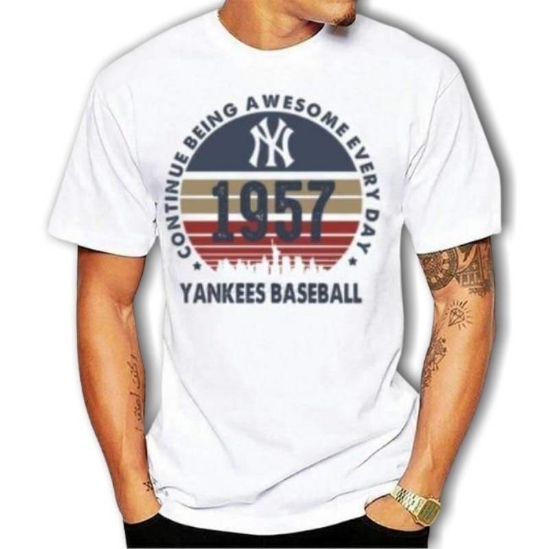 Vintage New York Yankees Baseball T-Shirt