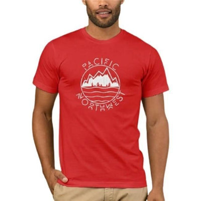 Vintage Pazifikküste T-Shirt