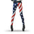 Vintage-Hose mit USA-Flagge
