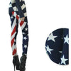 Vintage-Hose mit USA-Flagge