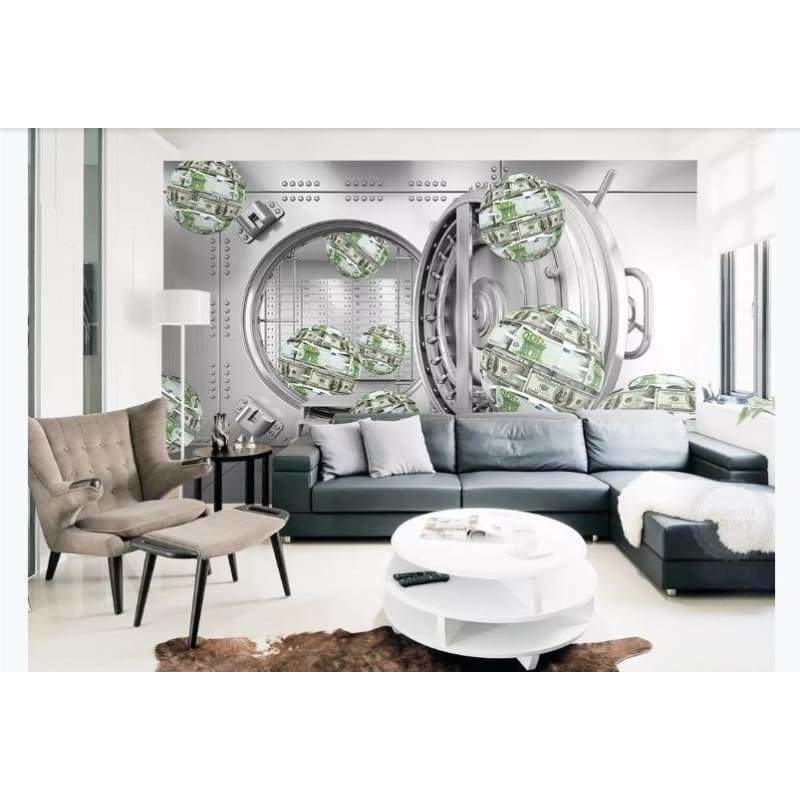 Vintage-Dollar-Tapete