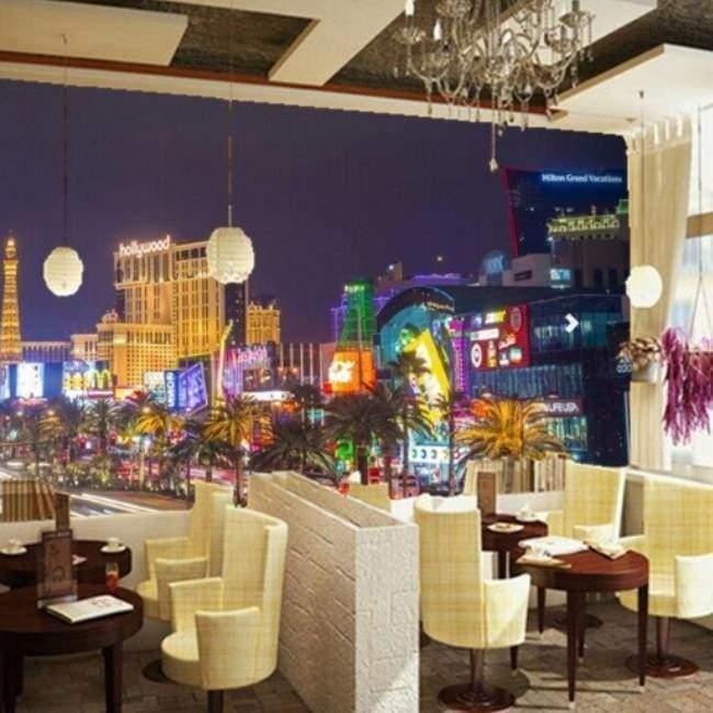 Vintage-Las-Vegas-Tapete