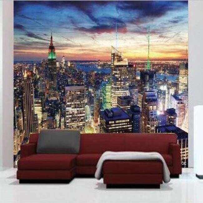 Los Angeles Vintage-Tapete