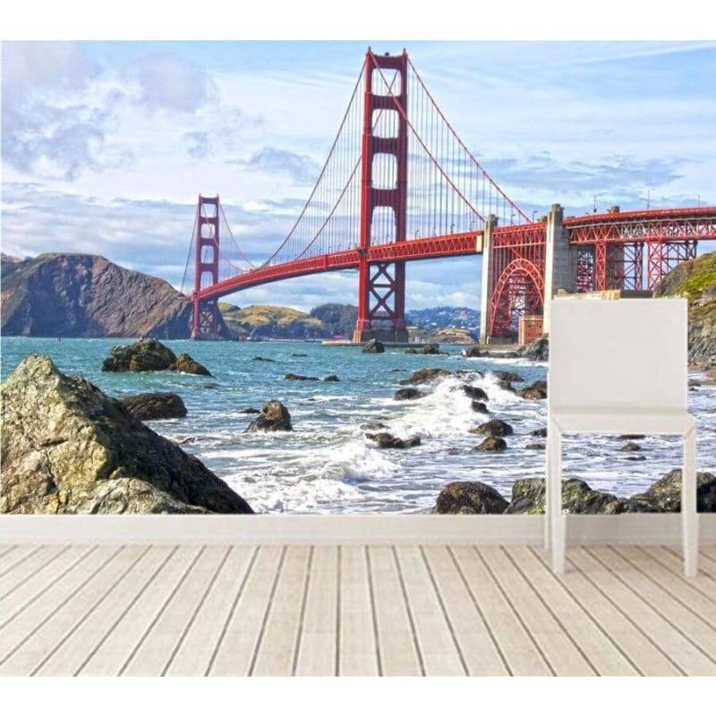 San Francisco Vintage-Tapete