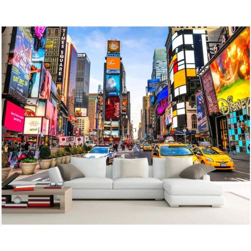 Vintage New Yorker Taxi-Tapete