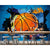 Vintage-Basketball-Themen-Hintergrundbild