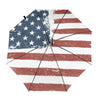 Regenschirm mit amerikanischer Flagge