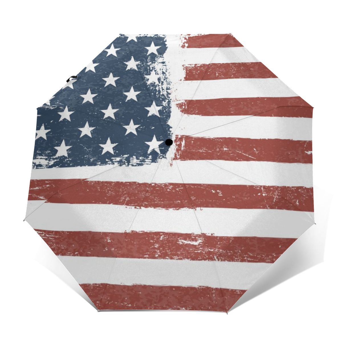 Regenschirm mit amerikanischer Flagge