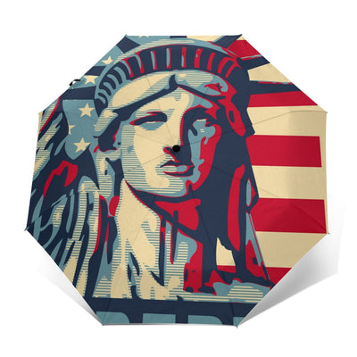 New York Vintage Regenschirm