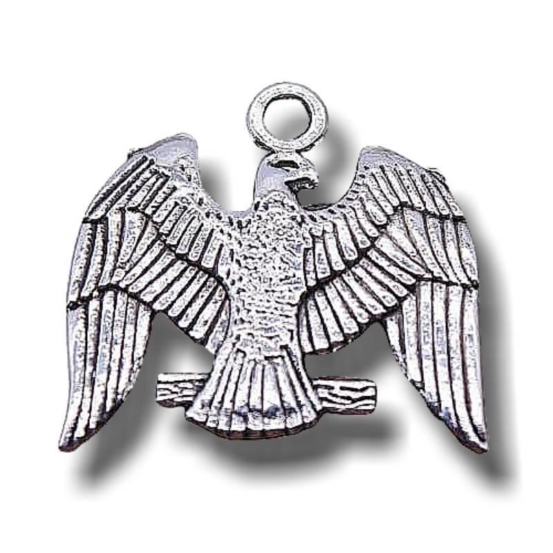 Vintage Indianer Adler Anhänger