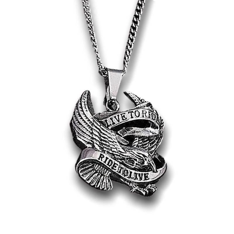 Vintage Adler Anhänger