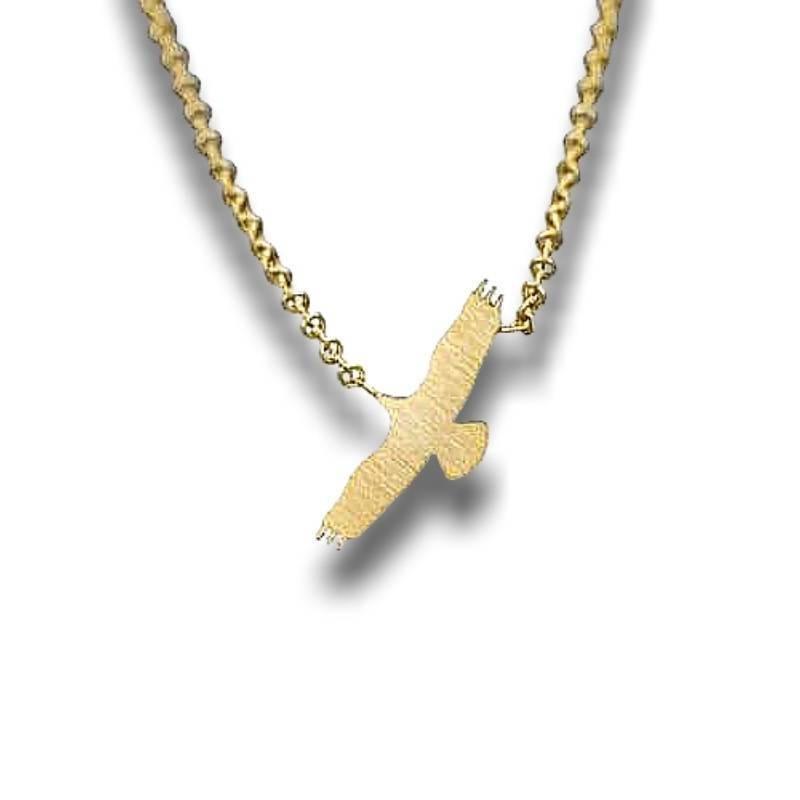 Vintage-Adler-Anhänger für Damen