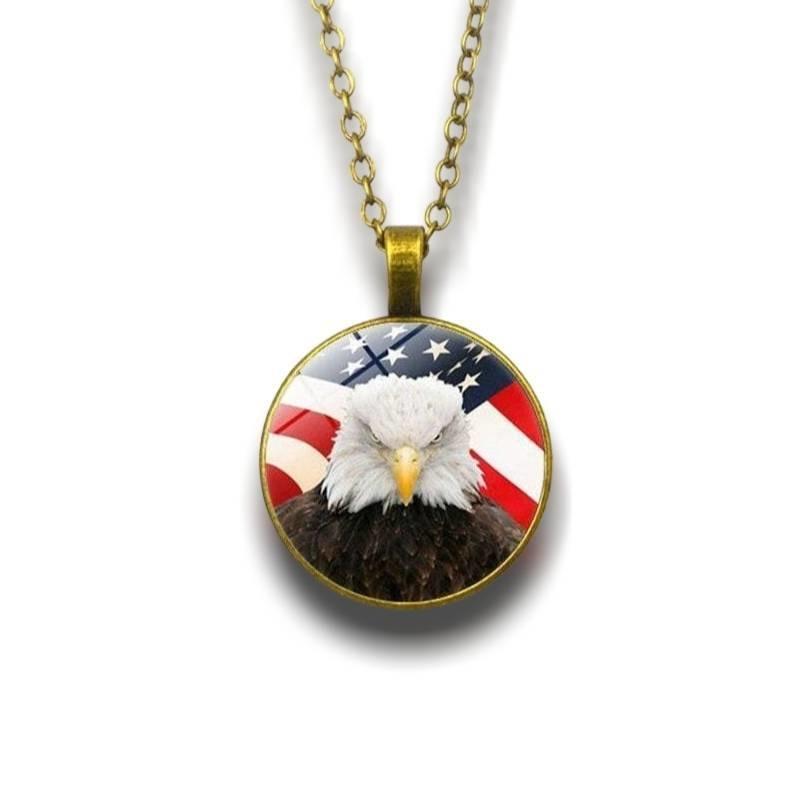 Vintage Adler Herrenanhänger