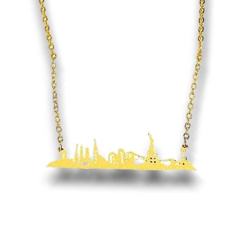 Vintage New York Anhänger