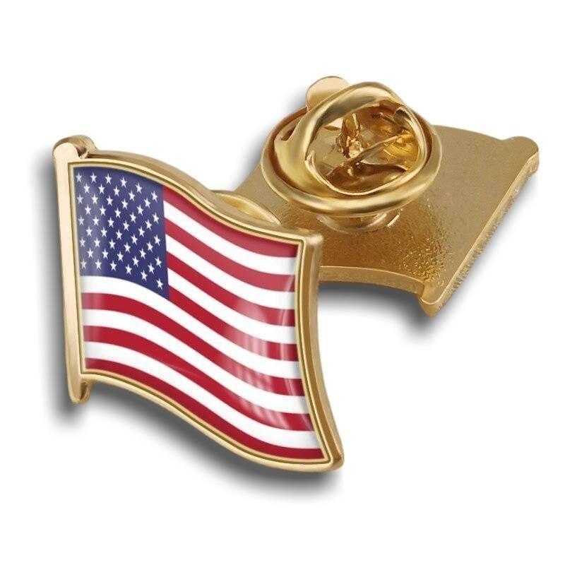 Amerikanische Vintage-Pins