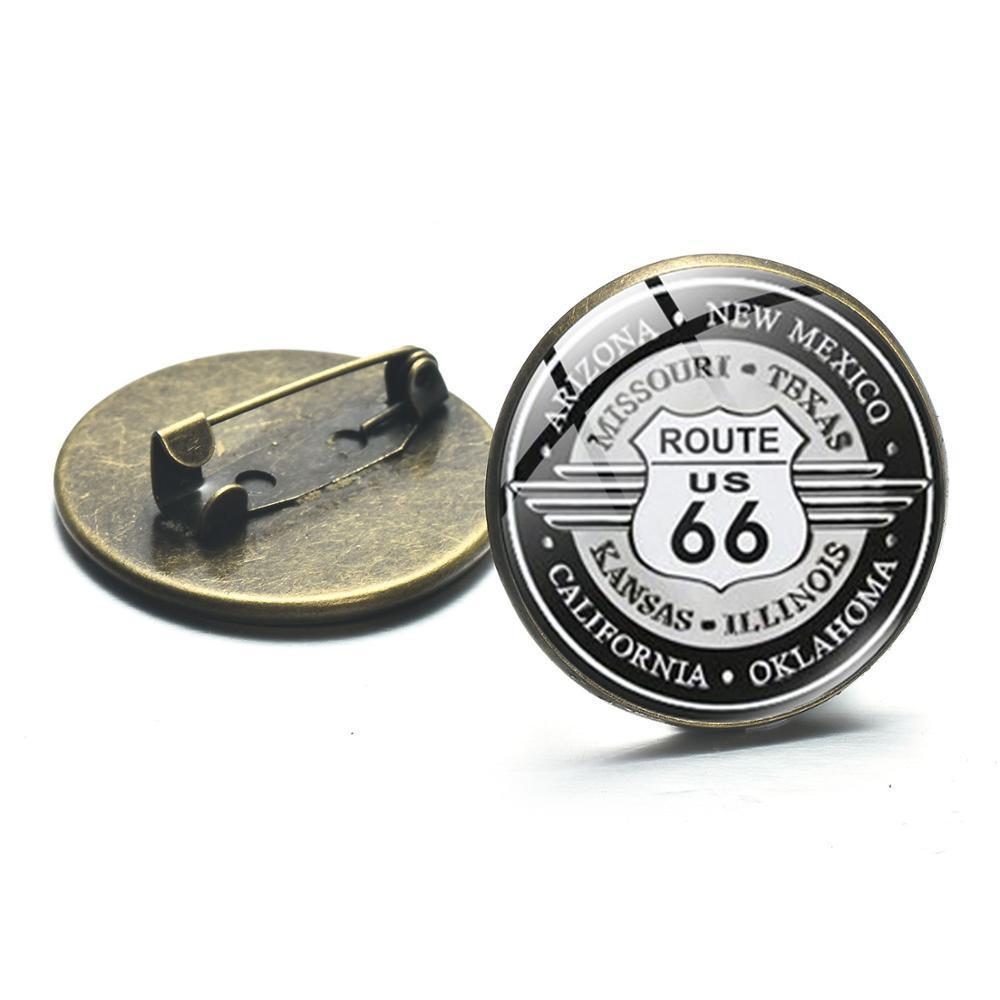 Vintage Route 66-Pin