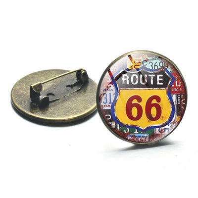 Vintage Route 66-Pin