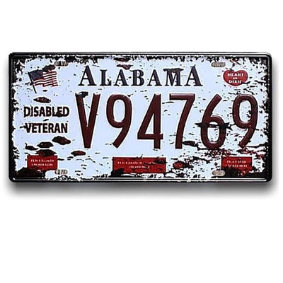 Vintage Alabama Teller