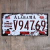 Vintage Alabama Teller