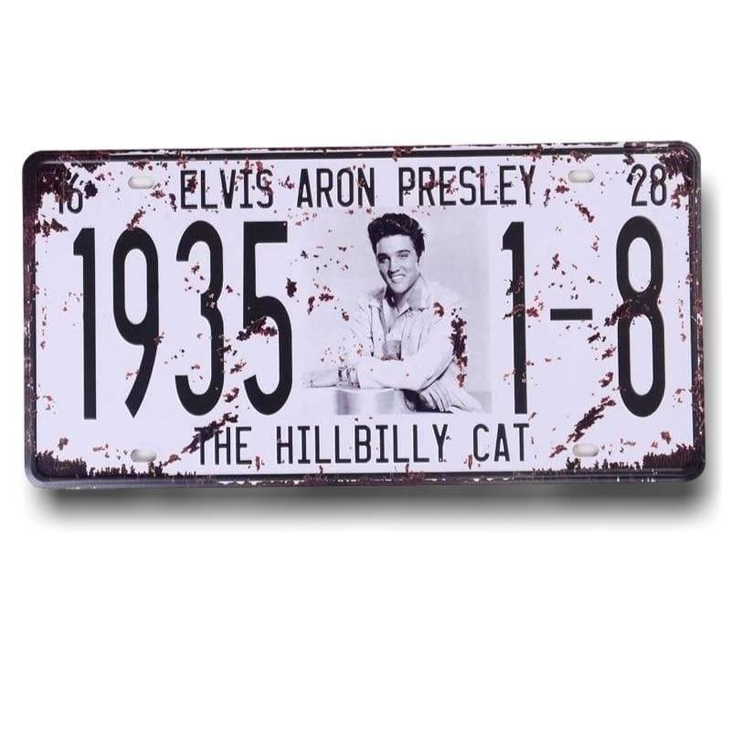 Vintage Elvis Presley Teller