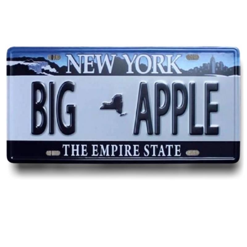 Vintage Empire State Building Plakette