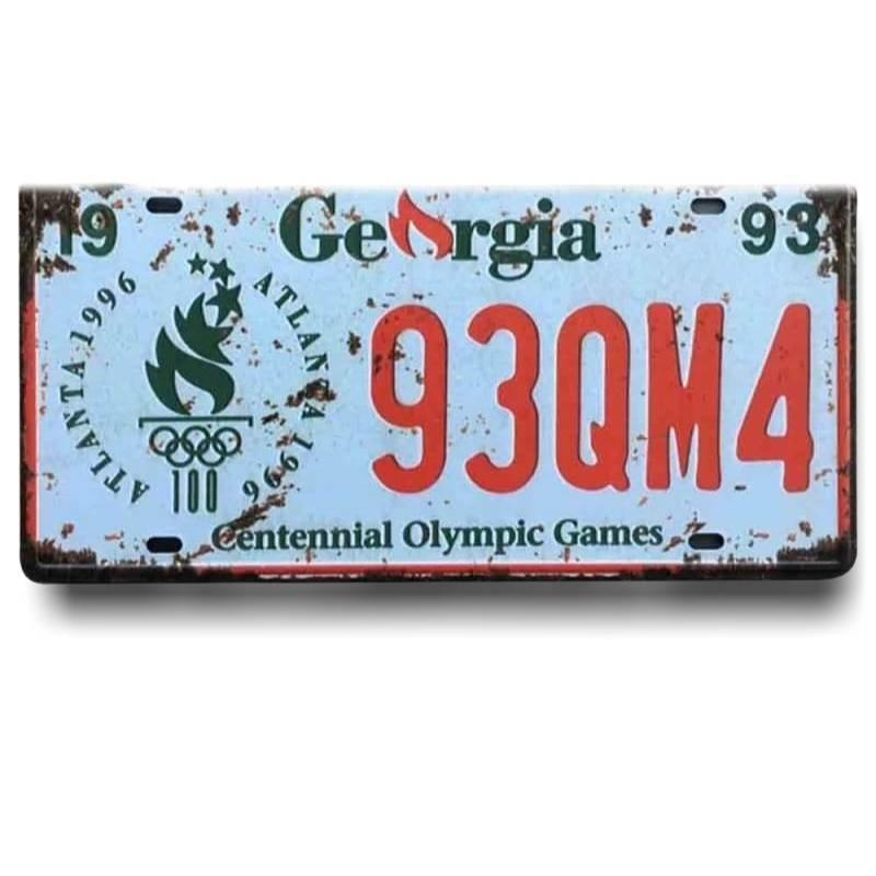 Vintage Georgia Teller