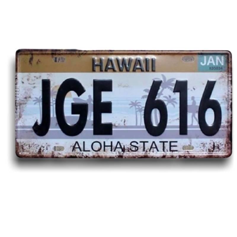 Hawaii Vintage Teller