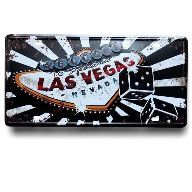 Vintage Las Vegas Teller