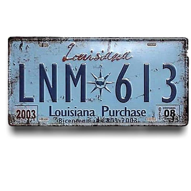 Louisiana Vintage Teller