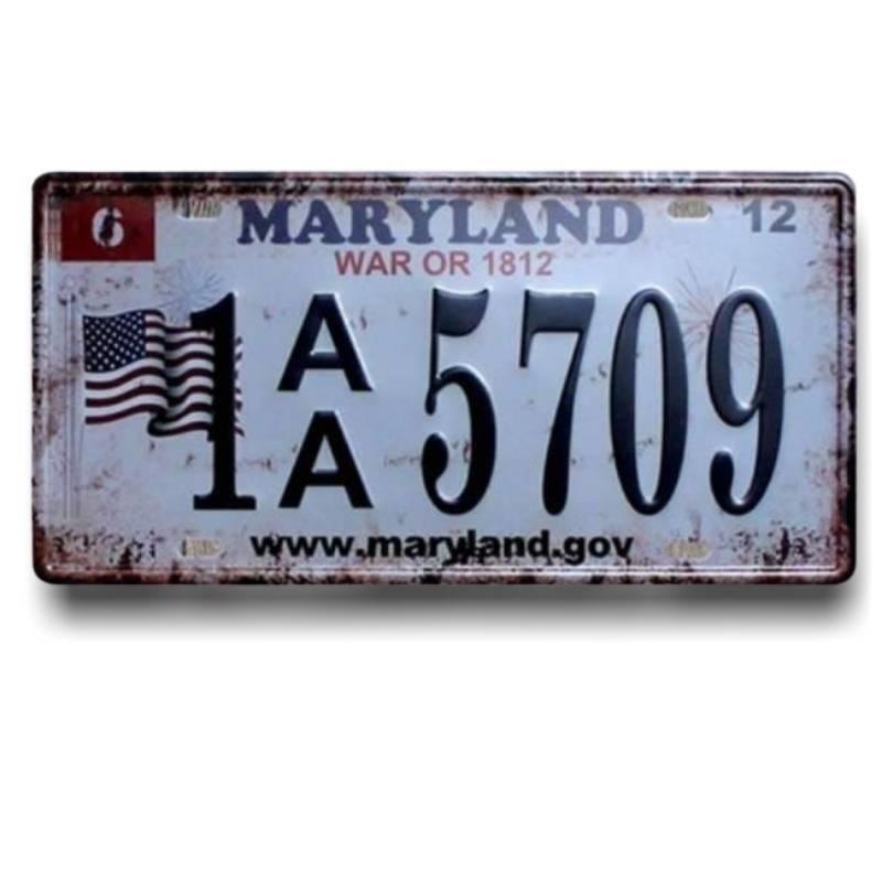 Vintage Maryland Teller