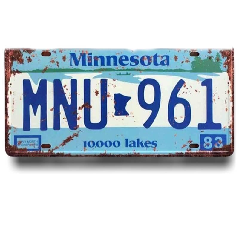 Minnesota Vintage Teller