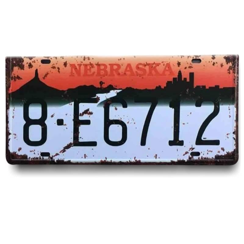 Vintage Nebraska Teller