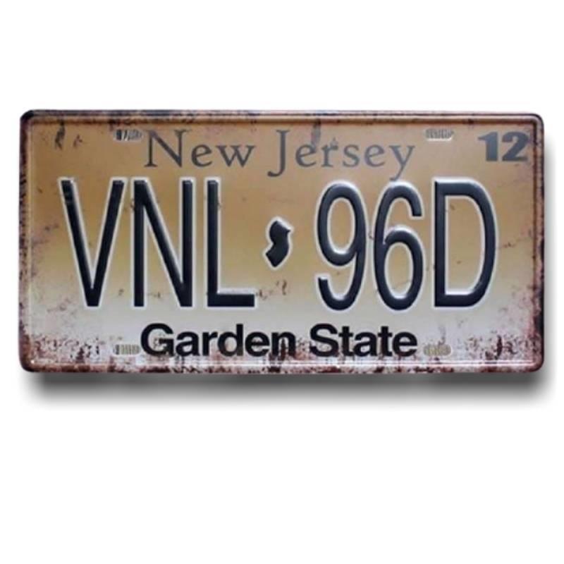 Vintage New Jersey Teller