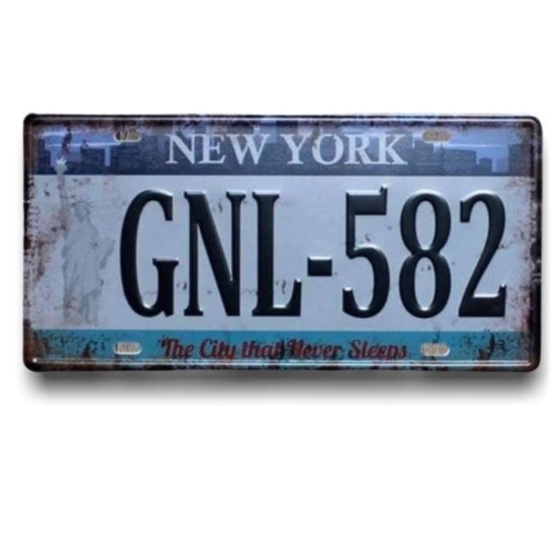 New Yorker Vintage Teller