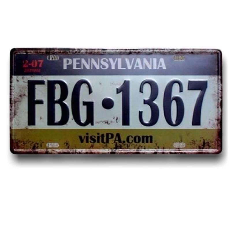 Pennsylvania Vintage Teller