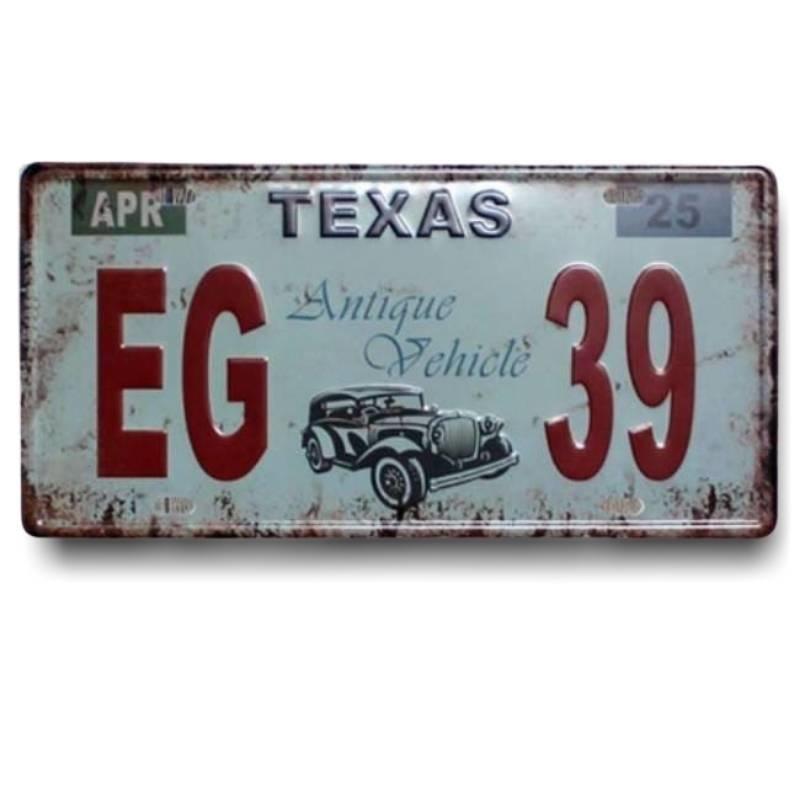 Texas Vintage Teller