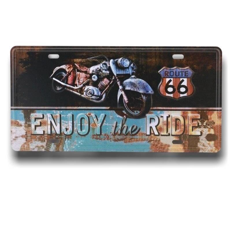 Vintage Route 66 Teller