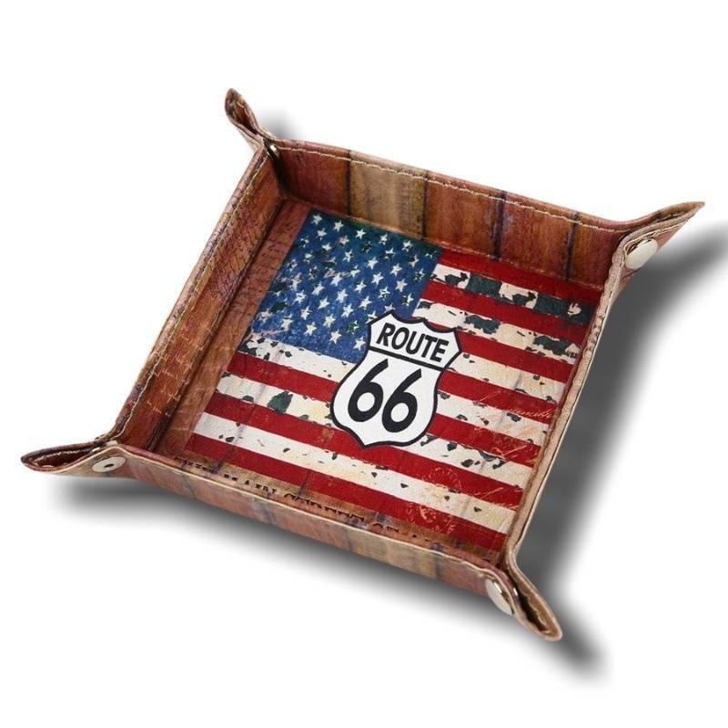 Amerikanische Platte