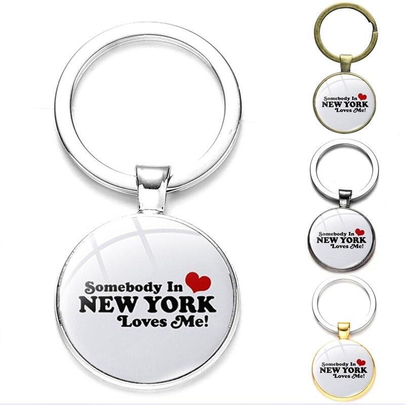 Vintage I Love New York Schlüsselanhänger