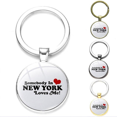 Vintage I Love New York Schlüsselanhänger