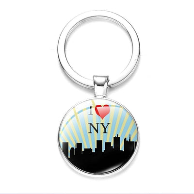 Vintage I Love New York Schlüsselanhänger