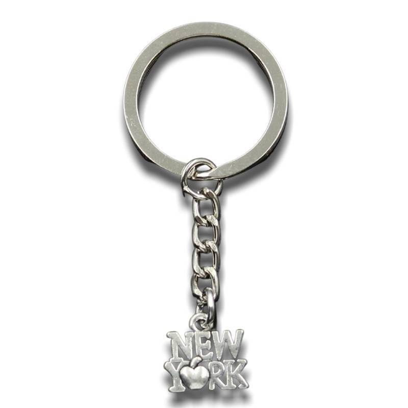 Vintage New York Schlüsselanhänger