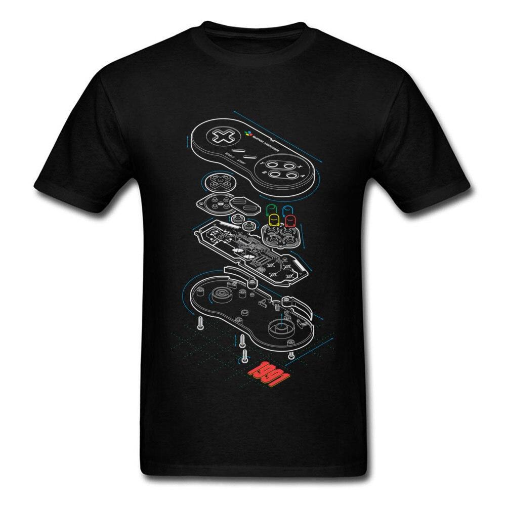 Vintage Retro-Gaming-T-Shirt